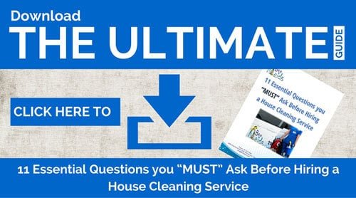 Bee Maids ultimate guide to house cleaning