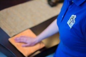 Bee Maids Professional House Cleaning Service in Katy and West Houston cleaning technician