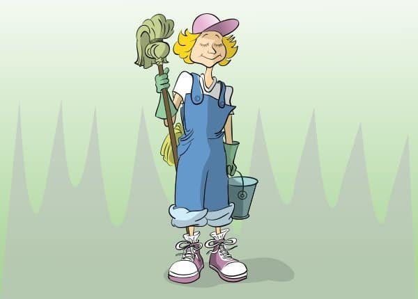 How did Maids become house cleaning technicians?