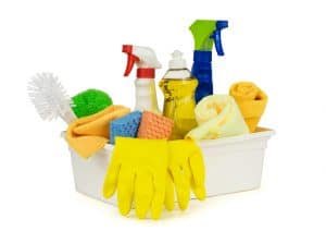 cleaning supplies