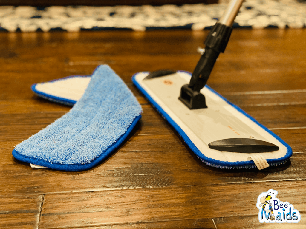 Bee Maids Flat Mop Systems