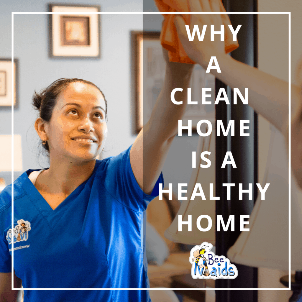 Why a clean home is a healthy home