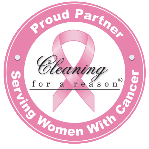 Cleaning for a Reason Proud Partner Bee Maids